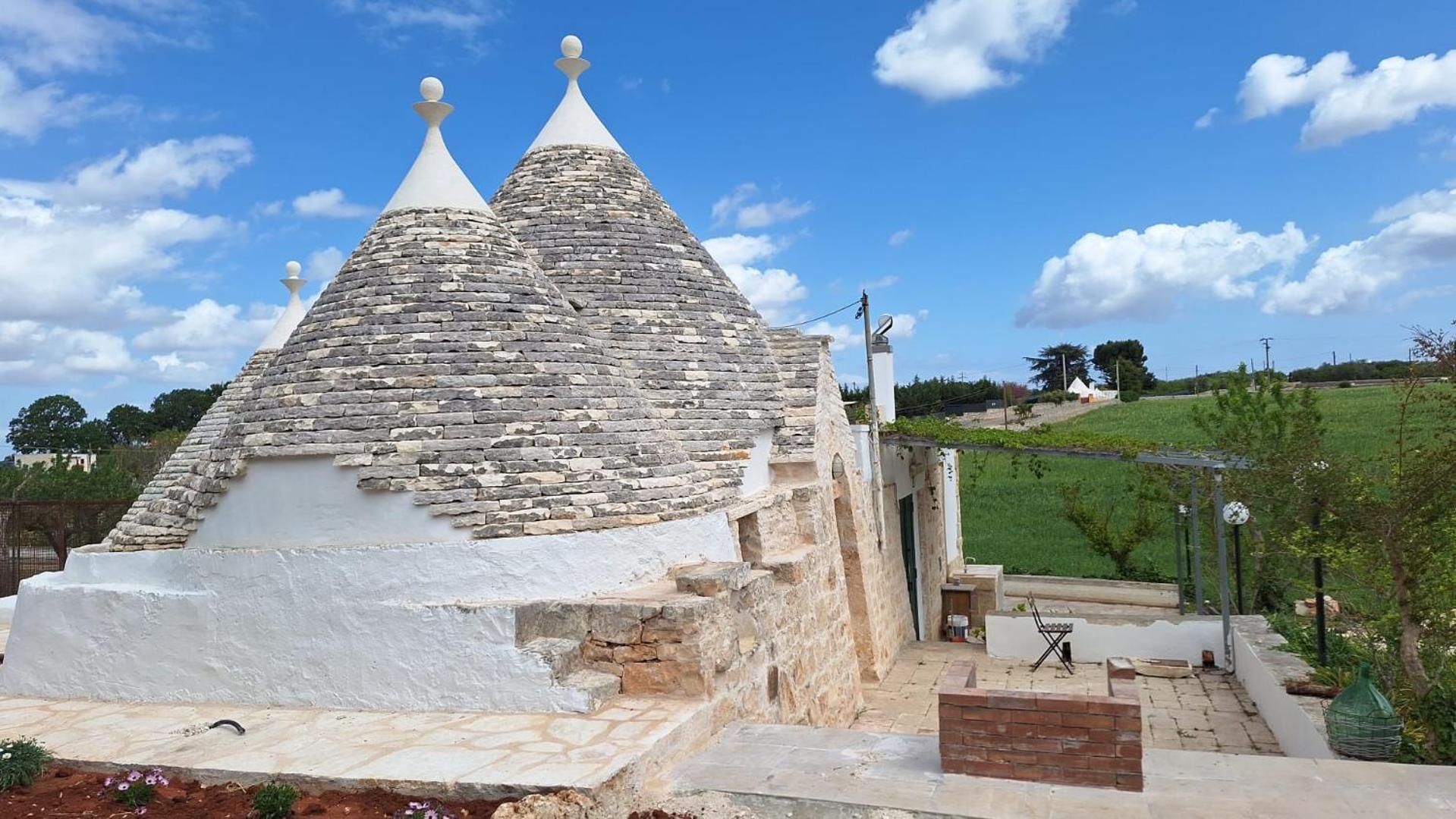 Trullo Masiello Putignano Eksteriør billede