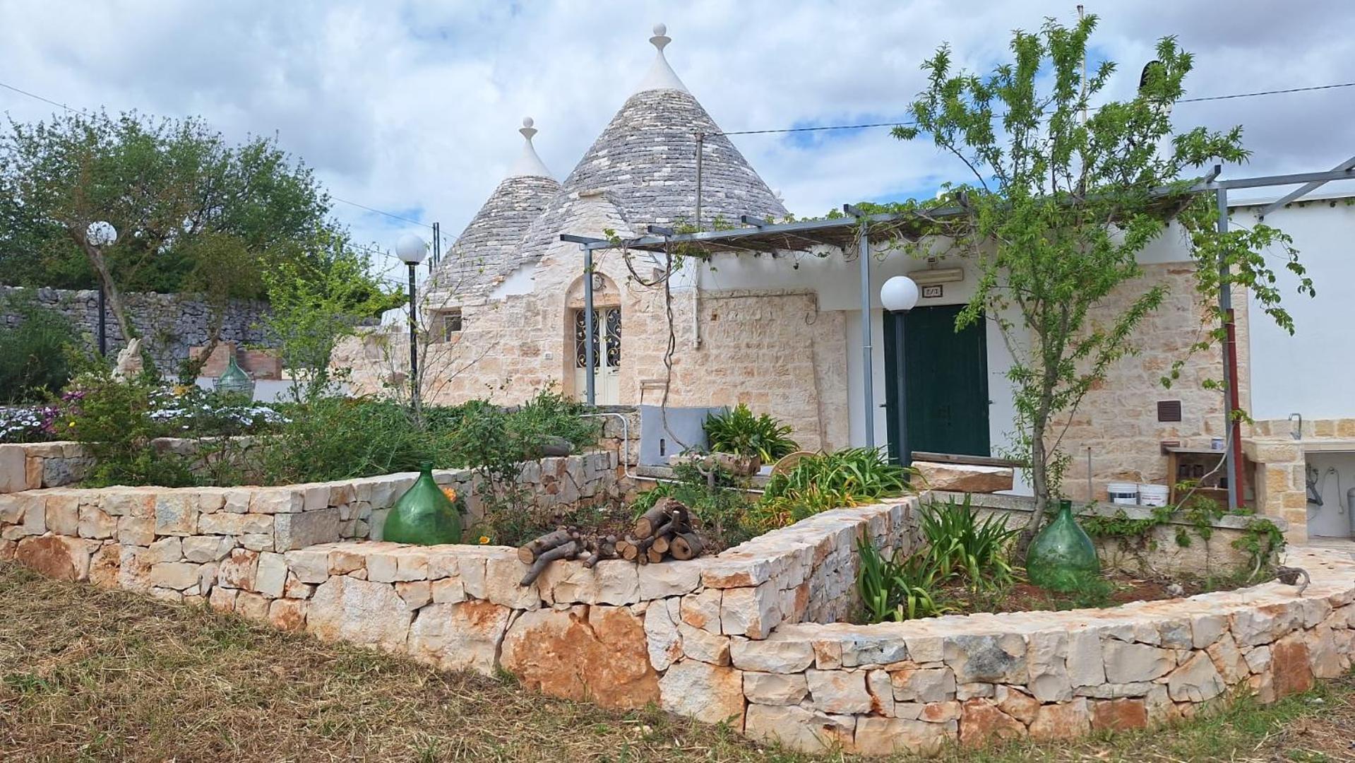 Trullo Masiello Putignano Eksteriør billede