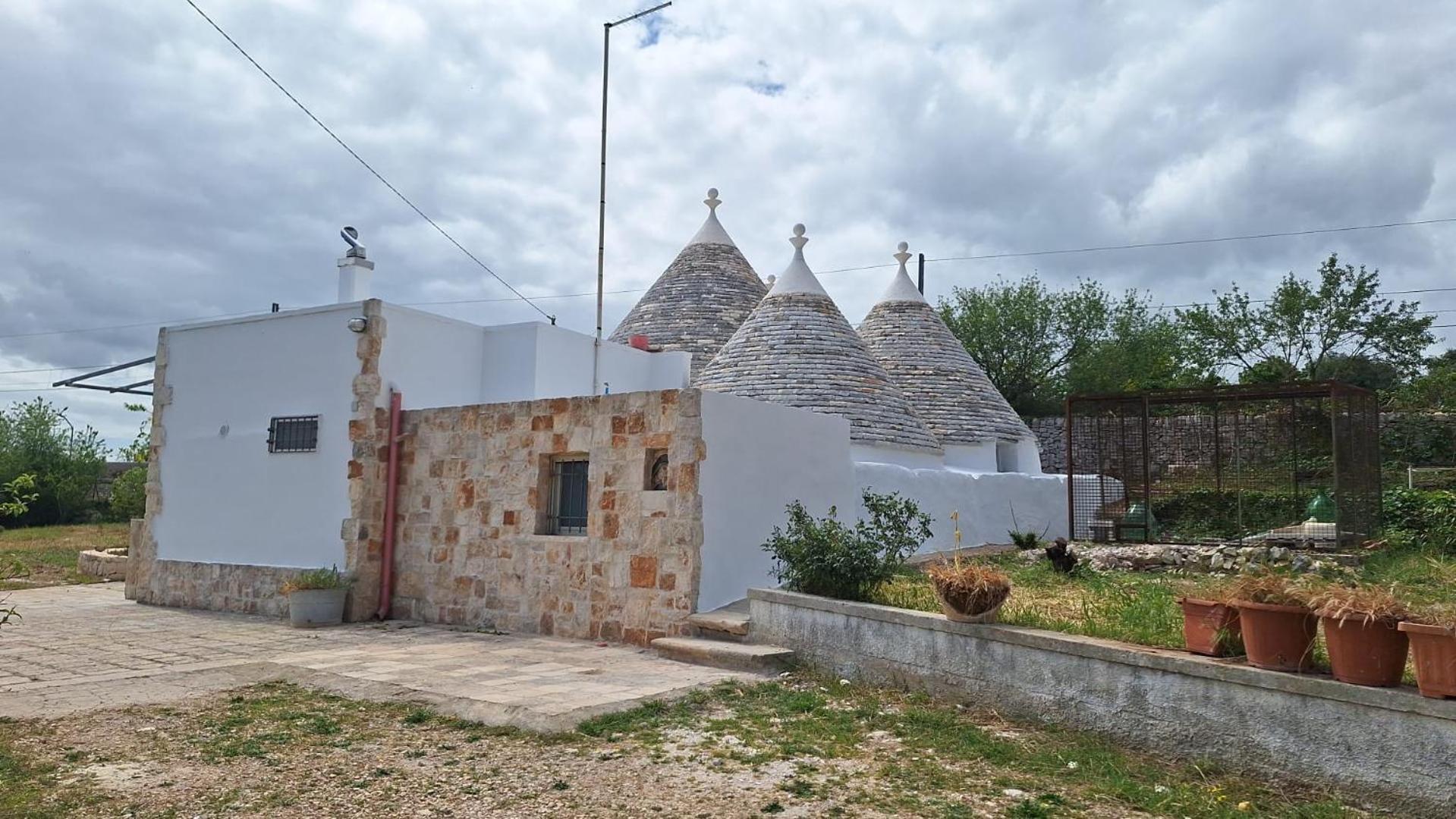 Trullo Masiello Putignano Eksteriør billede